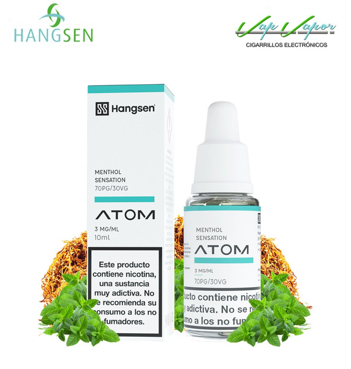 OFERTA!!! Hangsen Menthol Sensation 10ml (0mg/ 3mg/ 6mg/ 12mg/ 18mg)