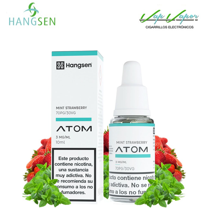 OFERTA!!! Hangsen Mint Strawberry 10ml (6mg/ 12mg)