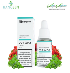 OFERTA!!! Hangsen Mint Strawberry 10ml (6mg/ 12mg)