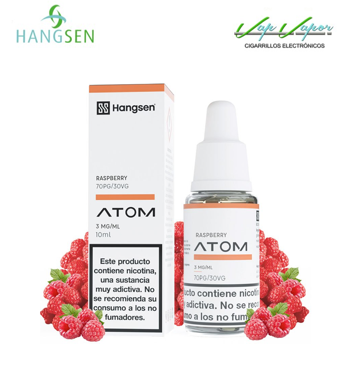 OFERTA!!! Hangsen Rapsberry 10ml (0mg/ 3mg/ 6mg/ 12mg/ 18mg)