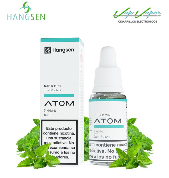 OFERTA!!! Hangsen Super Mint 10ml (3mg/ 6mg/ 12mg/ 18mg)