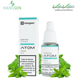 OFERTA!!! Hangsen Super Mint 10ml (3mg/ 6mg/ 12mg/ 18mg)