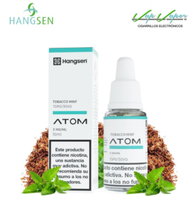 OFERTA!!! Hangsen Tobacco Mint 10ml (6mg/ 12mg)