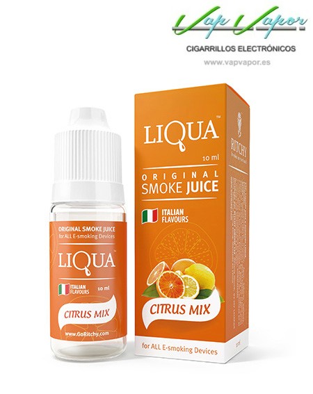 Liqua - Mix de Cítricos Citrus Mix