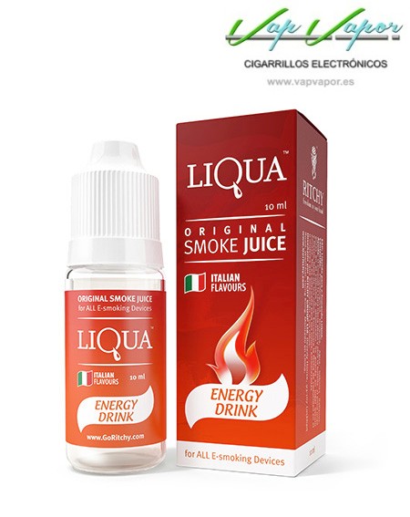 Liqua - Bebida Energética Energy Drink