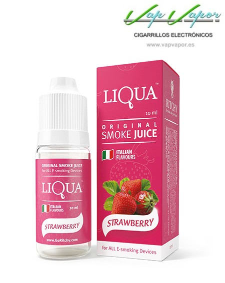 Liqua - Fresa Strawberry
