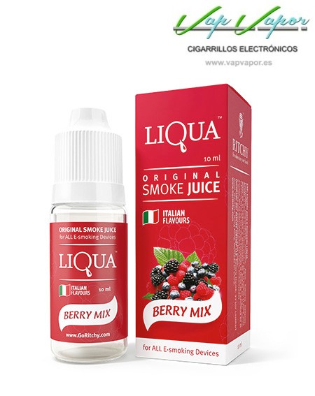 Liqua - Frutas del Bosque Berry Mix