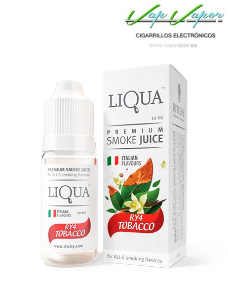 Liqua -RY4 Tabaco (Tobacco) 10ml - 30ml