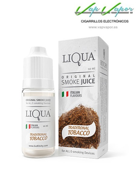 liqua tabaco tradicional traditional tobacco