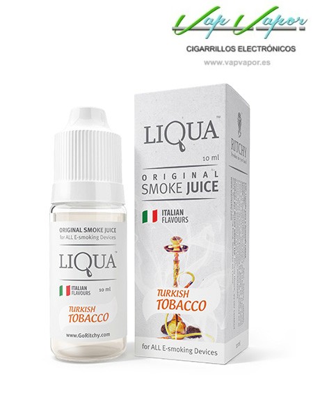 Liqua - Turkish Tobacco Tabaco turco