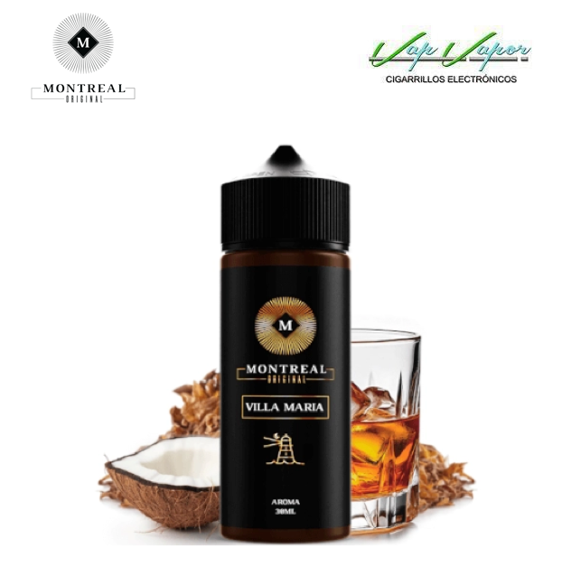 AROMA Montreal Original VILLA MARIA 30ml (longfill botella 120ml) - Ítem1