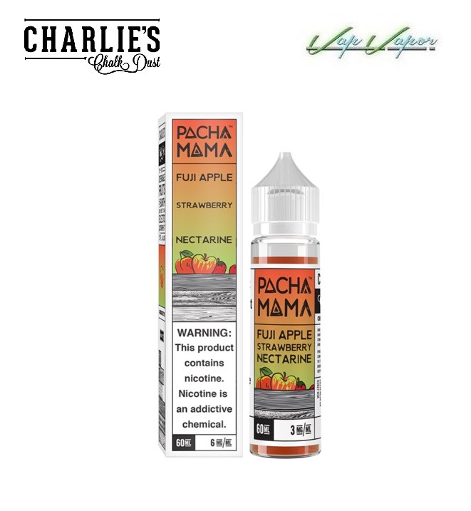 Pacha Mama Manzana, Fresa, Nectarina 50ml