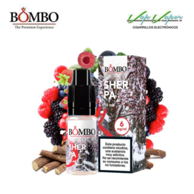Bombo Sherpa 10ml- 12mg (Frutos Rojos, Anís, Regaliz)