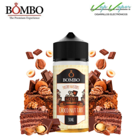 AROMA CHOCO NUT TART 30ml (en botella de 120ml) Longfill Pastry Masters by Bombo