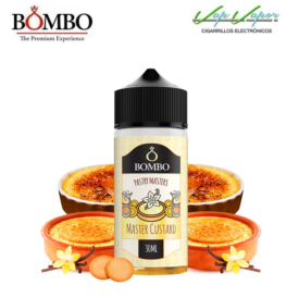 AROMA MASTER CUSTARD 30ml (en botella de 120ml) Longfill Pastry Masters by Bombo