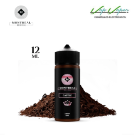AROMA Montreal Original CASTLE 12ml (longfill botella 120ml) Tabaco americano rico y envolvente 