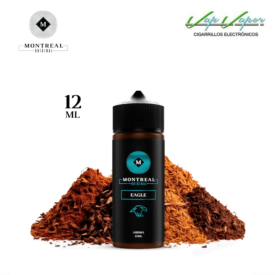 AROMA Montreal Original EAGLE 12ml (longfill botella 120ml) Tabaco turco, Virginia y Burley 