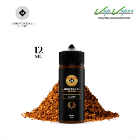 AROMA Montreal Original GLORY 12ml (longfill botella 120ml) Tabaco americano rico y envolvente 