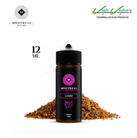 AROMA Montreal Original LASSO 12ml (longfill botella 120ml) Tabaco americano rico y envolvente