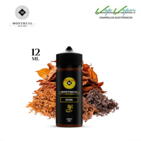 AROMA Montreal Original OASIS 12ml (longfill botella 120ml) Tabaco turco y Virginia