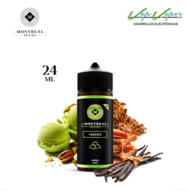 AROMA Montreal Original VELVET 24ml (longfill botella 120ml) Helado de pistacho, caramelo y tabaco a la vainilla