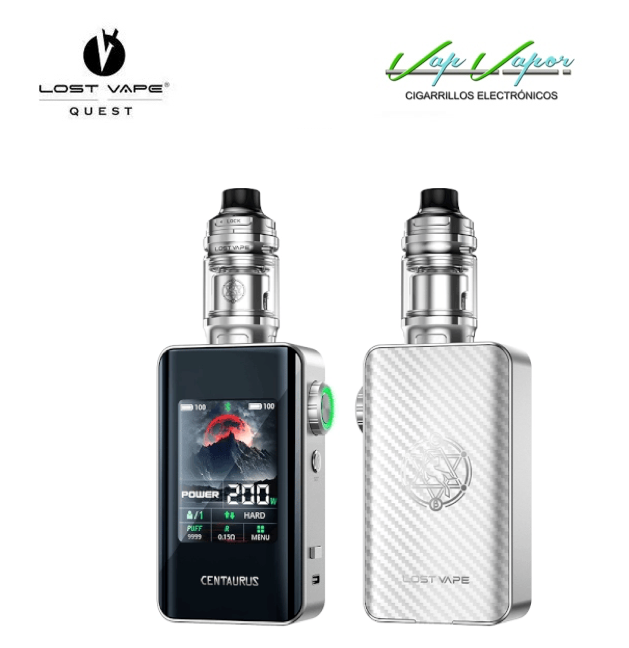 Lost Vape Centaurus BT200 Kit 200W - Ítem1