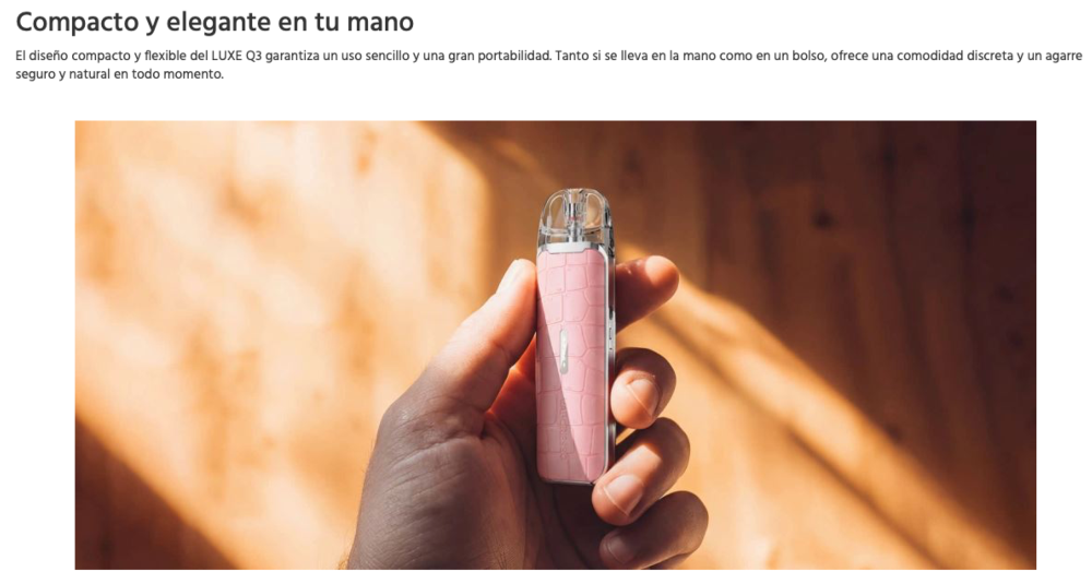 Luxe Q3 1450mah 30W Vaporesso - Ítem4