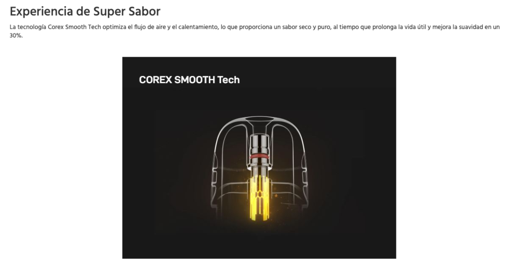 Luxe Q3 1450mah 30W Vaporesso - Ítem6