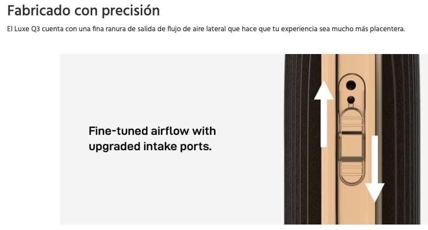 Luxe Q3 1450mah 30W Vaporesso - Ítem8