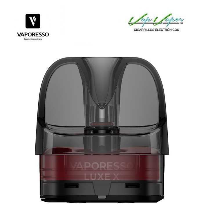 Pod for Luxe X / XR / XR MAX 2ml (with coil) Vaporesso (1unit) 0.3/ 0.4 / 0.6 / 0.8ohm 