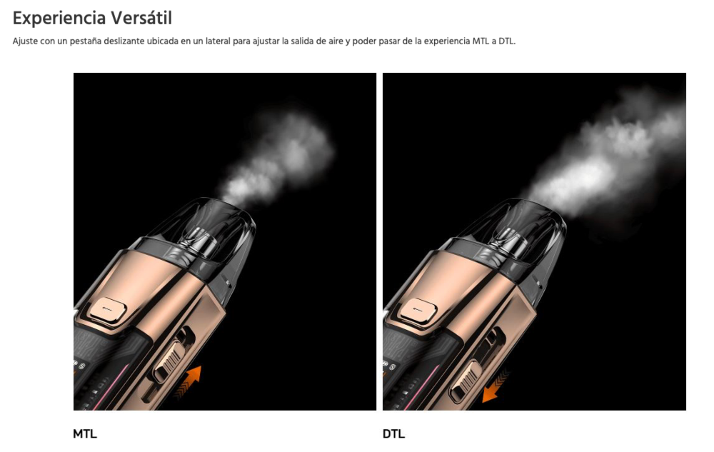 Pod LUXE XR MAX 2 3200mah Vaporesso 80W - Ítem9