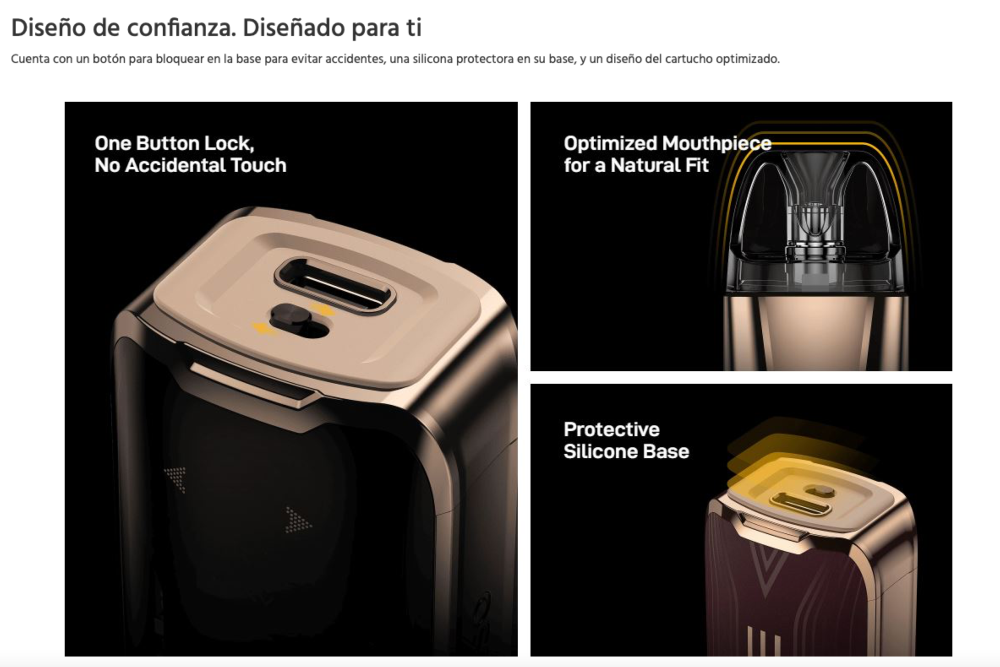 Pod LUXE XR MAX 2 3200mah Vaporesso 80W - Ítem11