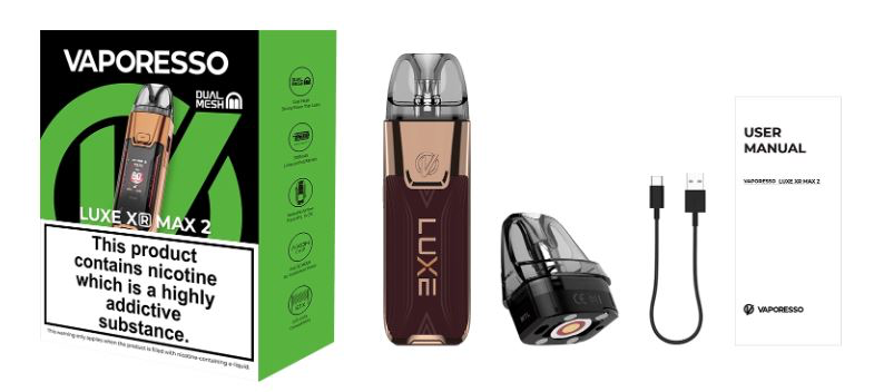 Pod LUXE XR MAX 2 3200mah Vaporesso 80W - Ítem13