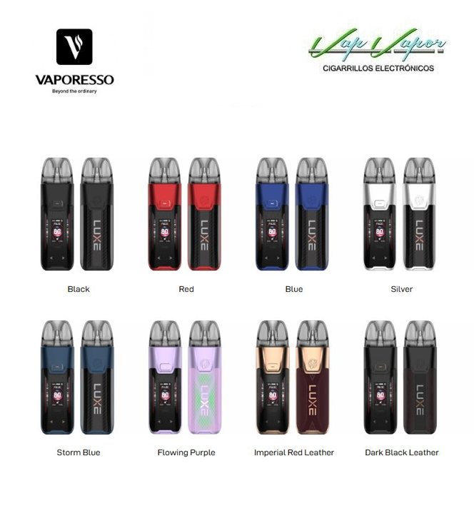 Pod LUXE XR MAX 2 3200mah Vaporesso 80W - Ítem1