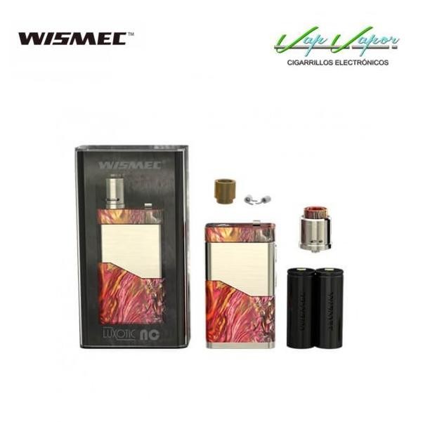 Wismec Luxotic NC Kit with Guillotine V2 RDA - Item3
