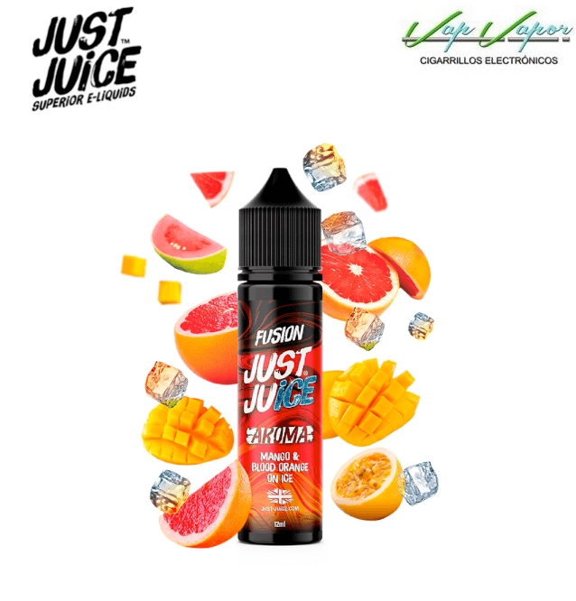 AROMA Mango Blood Orange 12ml Longfill (en botella de 60ml) Just Juice 
