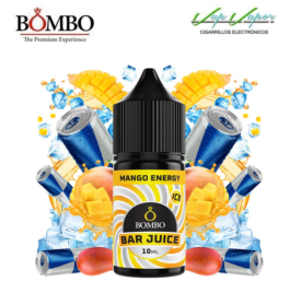FLAVOUR Mango Energy ICE 10ml minilongfill (inside 30ml bottle) Bar Juice by Bombo