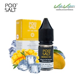 SALTS - Mango Ice Pod Salt 10ml (20mg) Mango and Freshness