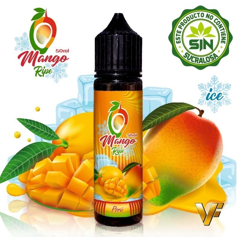 Mango Ripe Vap Fip 50ml (0mg)