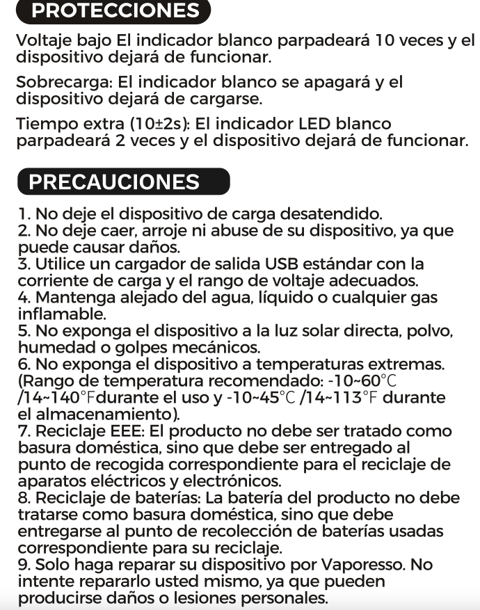 Pod Eco Nano Vaporesso 1000mah - Item4