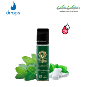 AROMA DROPS All in Medievo Domine 10ml (para hacer 60ml) con nicotina de 3mg/10mg/20mg 