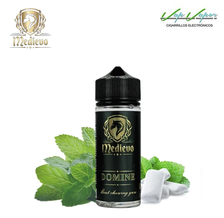 AROMA Medievo DOMINE 40ml (longfill botella 120ml) Hierbabuena