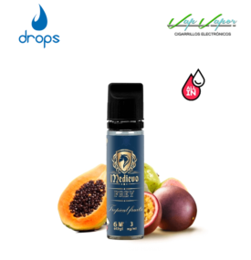 CONCENTRATE DROPS All in Medievo Frey 10ml (to make 60ml) with 3mg/10mg/20mg nicotine 