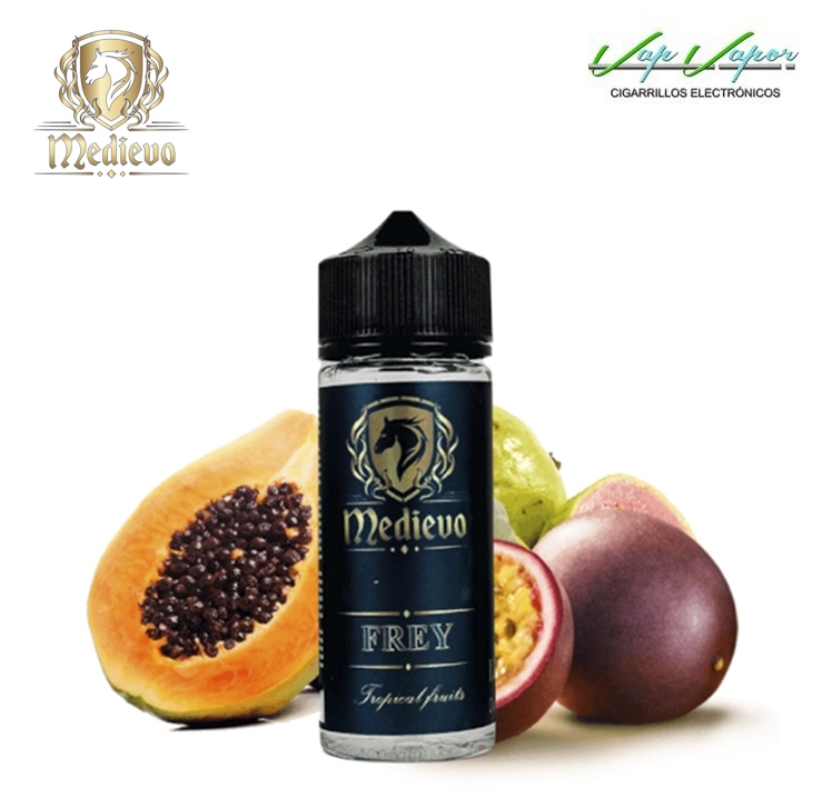 FLAVOUR Medievo FREY 40ml (longfill bottle 120ml) Tropical Fruits (Guava, Passion Fruit)