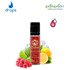 CONCENTRATE DROPS All in Medievo Peregrinus 10ml (to make 60ml) with 3mg/10mg/20mg nicotine 