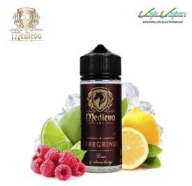 FLAVOUR Medievo PEREGRINUS 40ml (longfill bottle 120ml) Raspberry, Strawberry, Lemon Lime