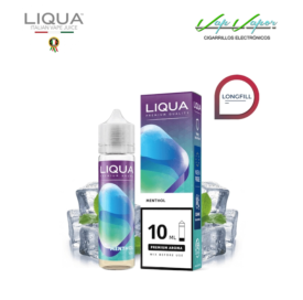 AROMA Liqua MENTHOL 10ml longfill (en botella 60ml) 