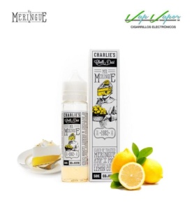 Mr Meringue 50ml (0mg) Pastel de Limon