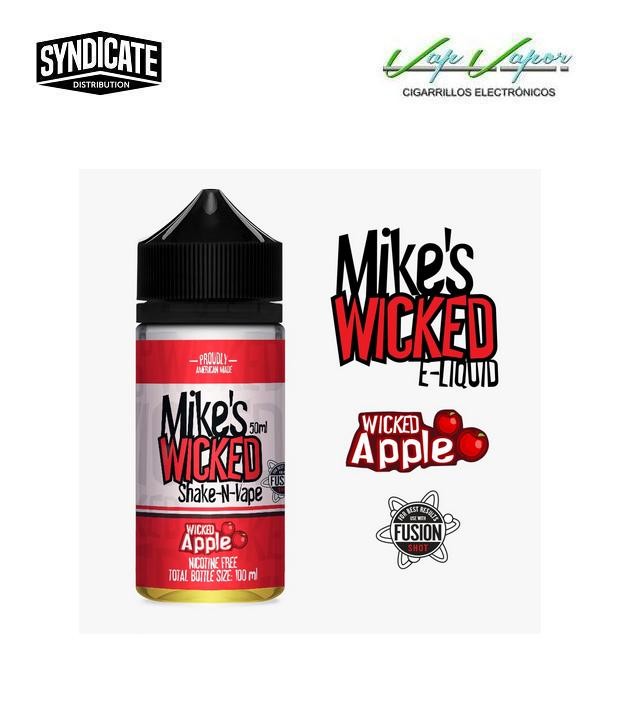 PROMOTION!!! Mike's Wicked 50ml (0mg) Apple