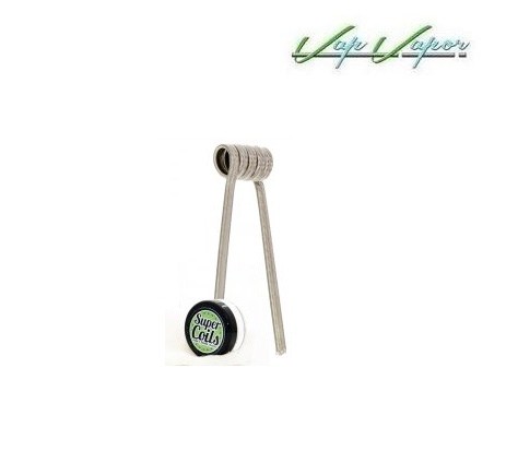 Pack 2 resistencias Mini Alien SuperCoils 0.26ohm